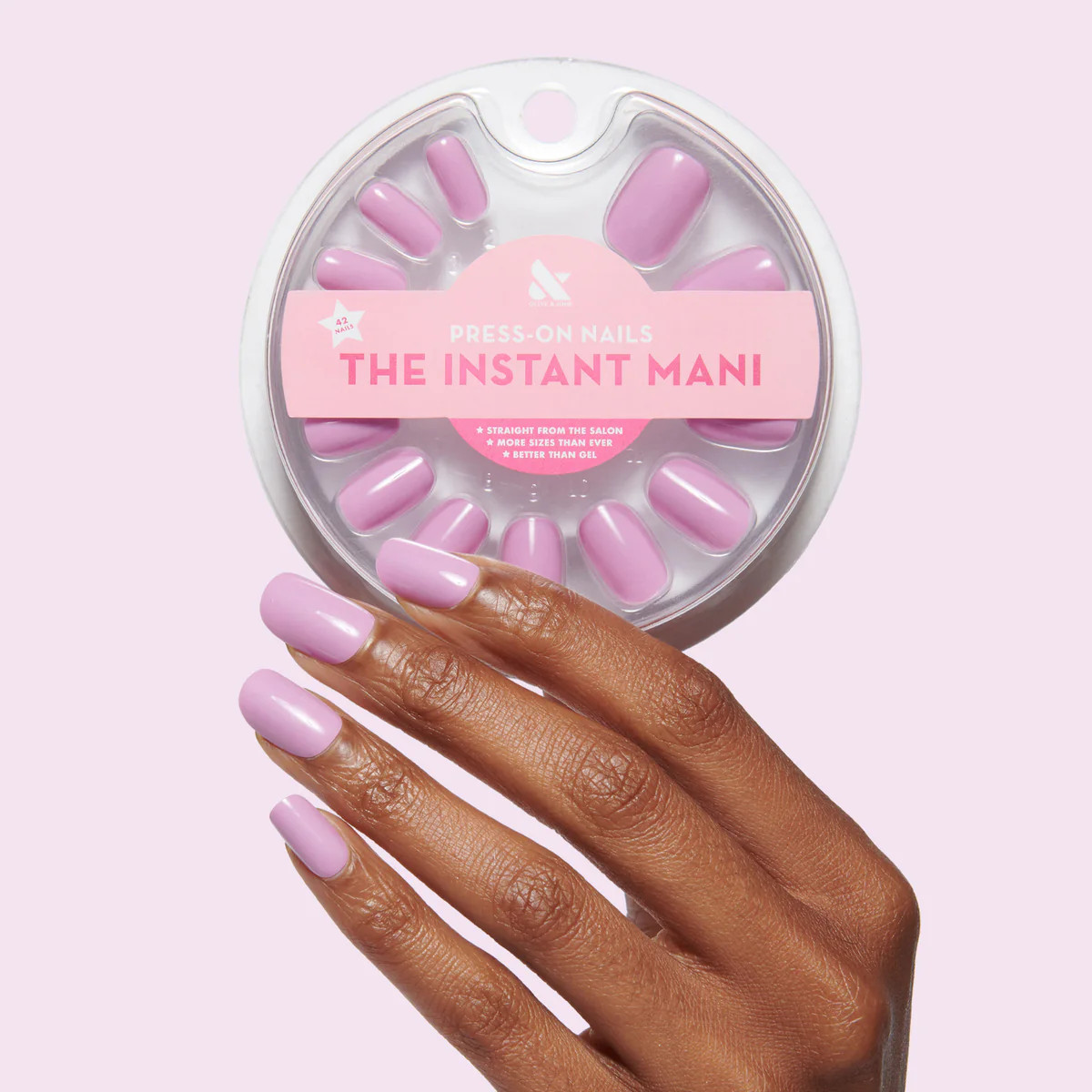 Fierce & Loving  |  Squoval | Short | Olive & June