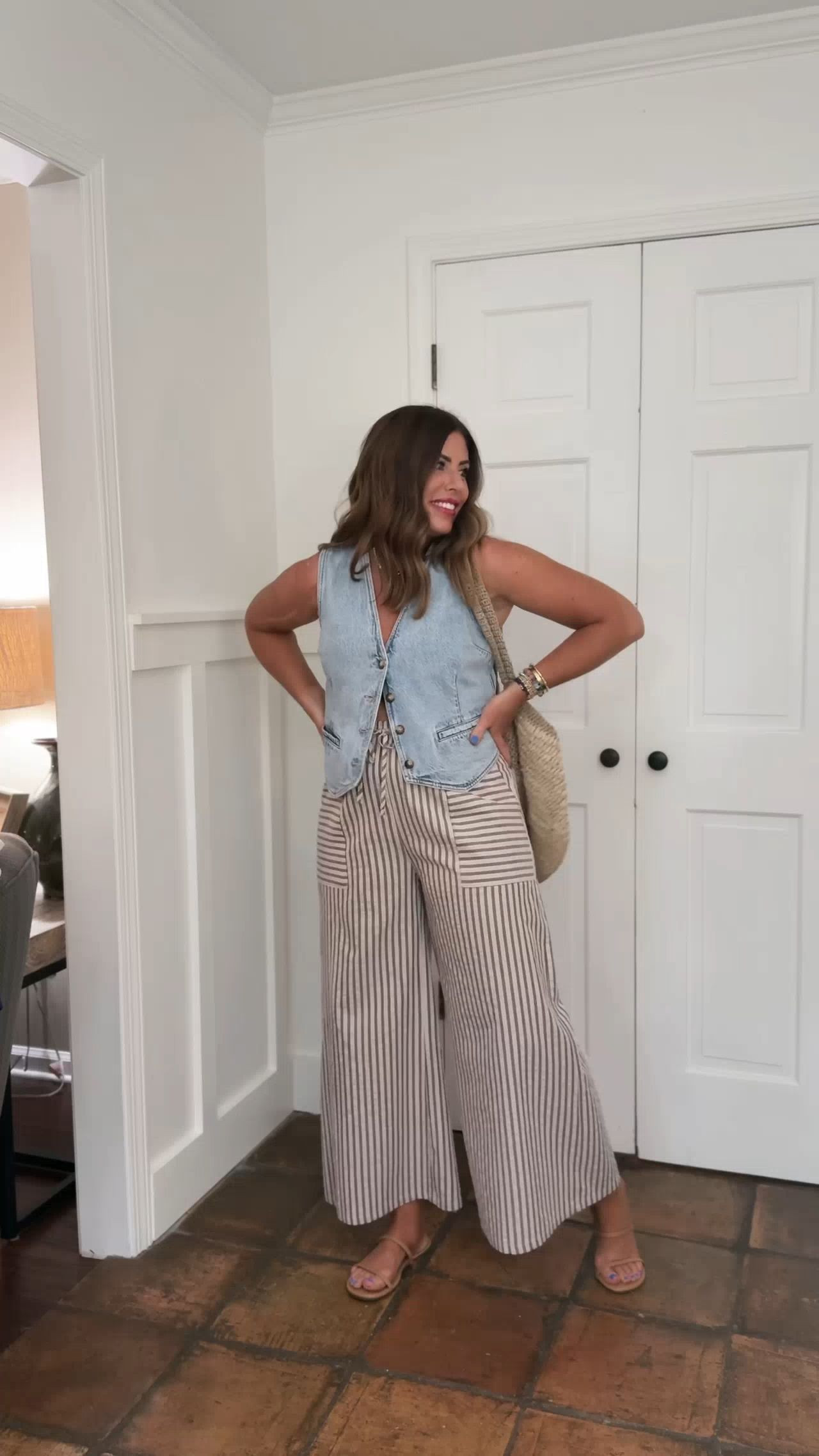 may best sellers

1-Wide leg cotton blend pants from Amazon/ size medium

2- high-rise athletic barrel pants from target/

3-high rise shorts from Walmart- under $20 & identical to a $160 pair. I’m wearing a size 10

4- lightweight denim jacket from target (this is now sold out so I will link a similar option )

5- high-rise look for less barrel pants  from Aerie / medium, long 

6-high-rise linen blend barrel pants from Amazon/size small 

7- high-rise ultra wide black Palazzo pants from Amazon linen blend/size small 

8- look for less cotton lace tank from Amazon/
9- sweater tank from target/size 


10-high-rise wide leg jersey, crop pants and matching cropped cap sleeve Tees /size medium 

11- relaxed, cotton T-shirts from  aerie/ /size medium . These are the perfect foxy fit to wear with shorts— not too short, not too long ￼￼

#LTKootd #LTKOver40 #LTKSaleAlert