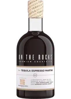 Tequila Espresso Martini | Ready to Drink by On The Rocks | 375ml | USA | Total Wine