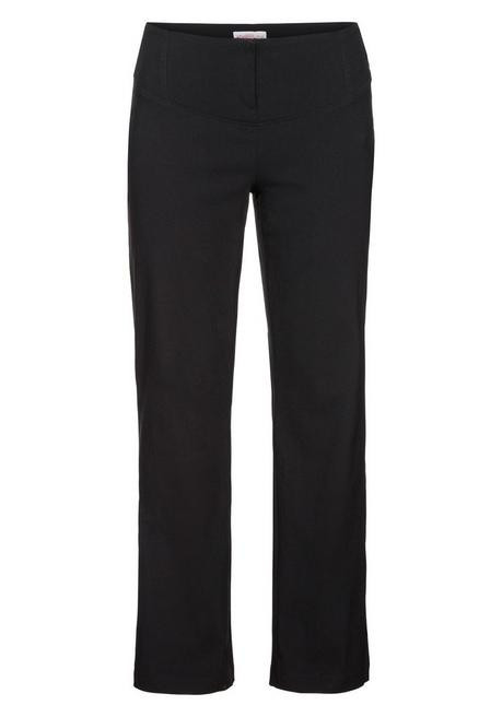 Bootcut-Hose mit Shaping-Effekt - schwarz | sheego | sheego (DE)