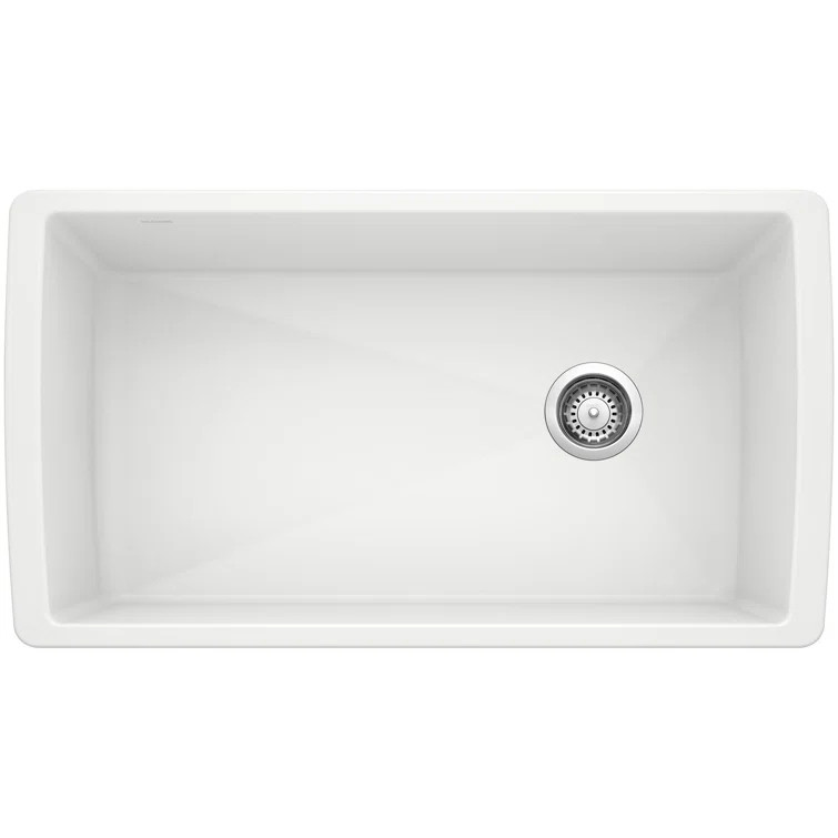 441767 Diamond 33.5" L x 18.5" W Undermount Kitchen Sink | Wayfair Professional