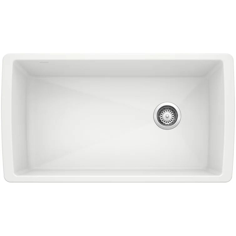 441767 Diamond 33.5" L x 18.5" W Undermount Kitchen Sink | Wayfair Professional