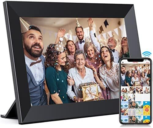 Digital Picture Frame WiFi,MARVUE Digital Photo Frame 10.1 inch 1280x800 IPS Touch Screen HD Display | Amazon (US)