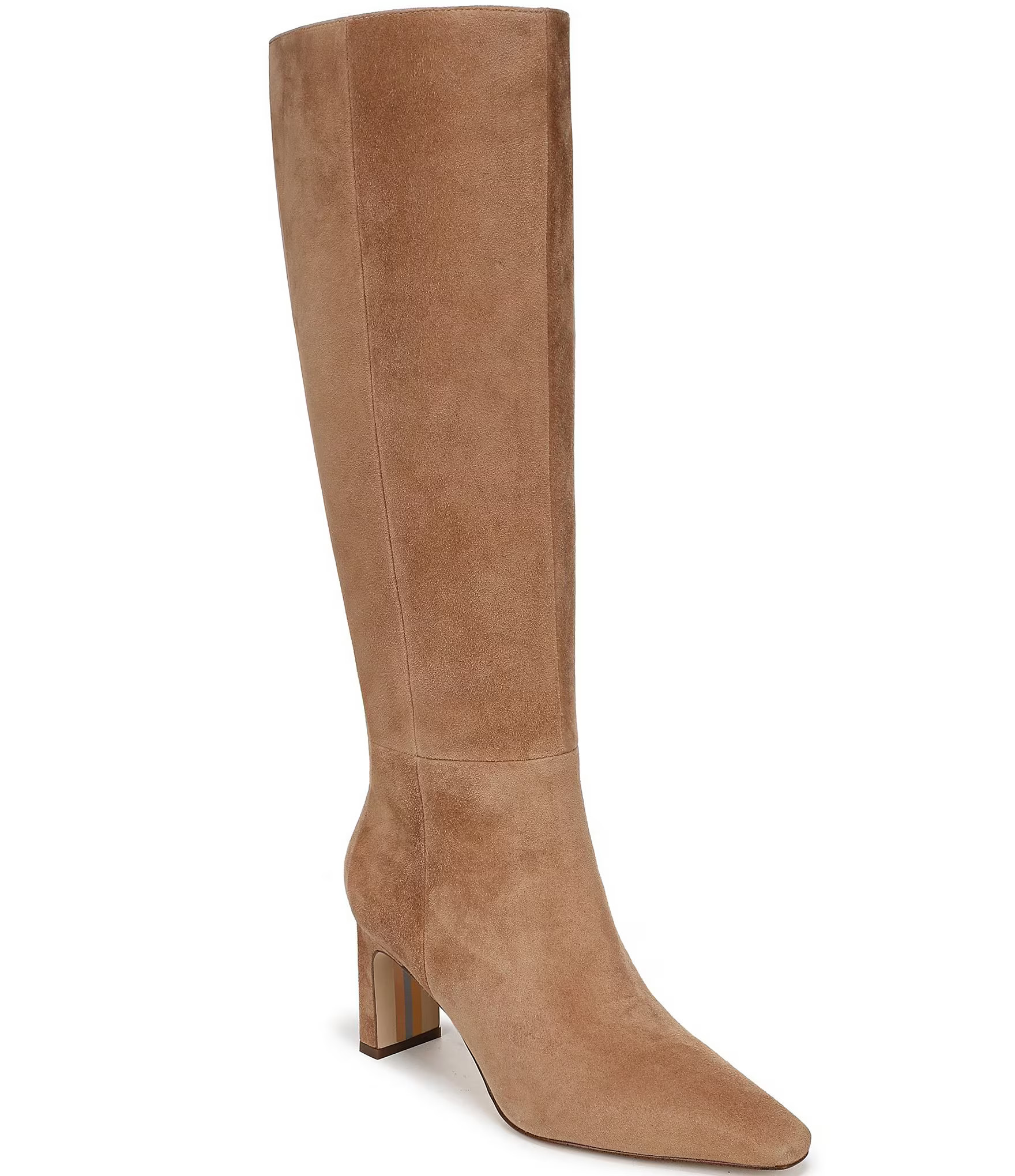 Sylvia Suede Tall Dress Boots | Dillard's