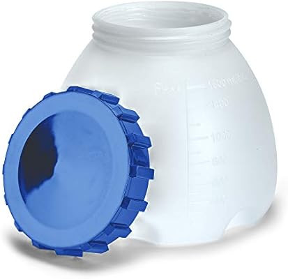 Homeright C900097.M Super Finish Max Container and Lid, White and Blue | Amazon (US)