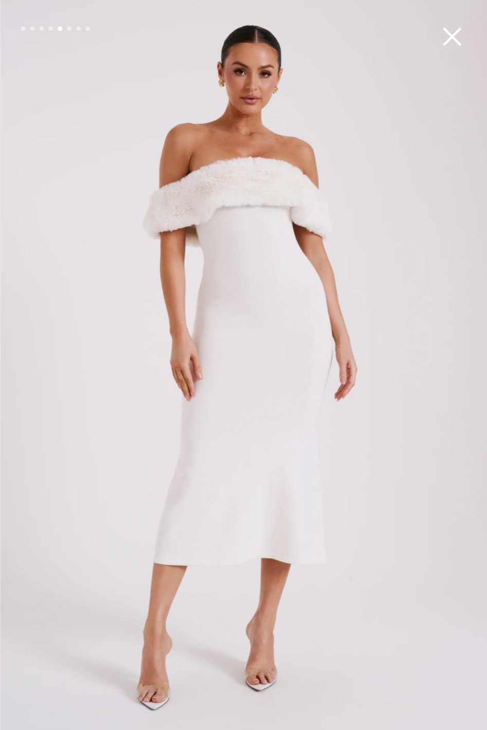 white christmas dress 

#LTKstyletip #LTKHoliday #LTKparties