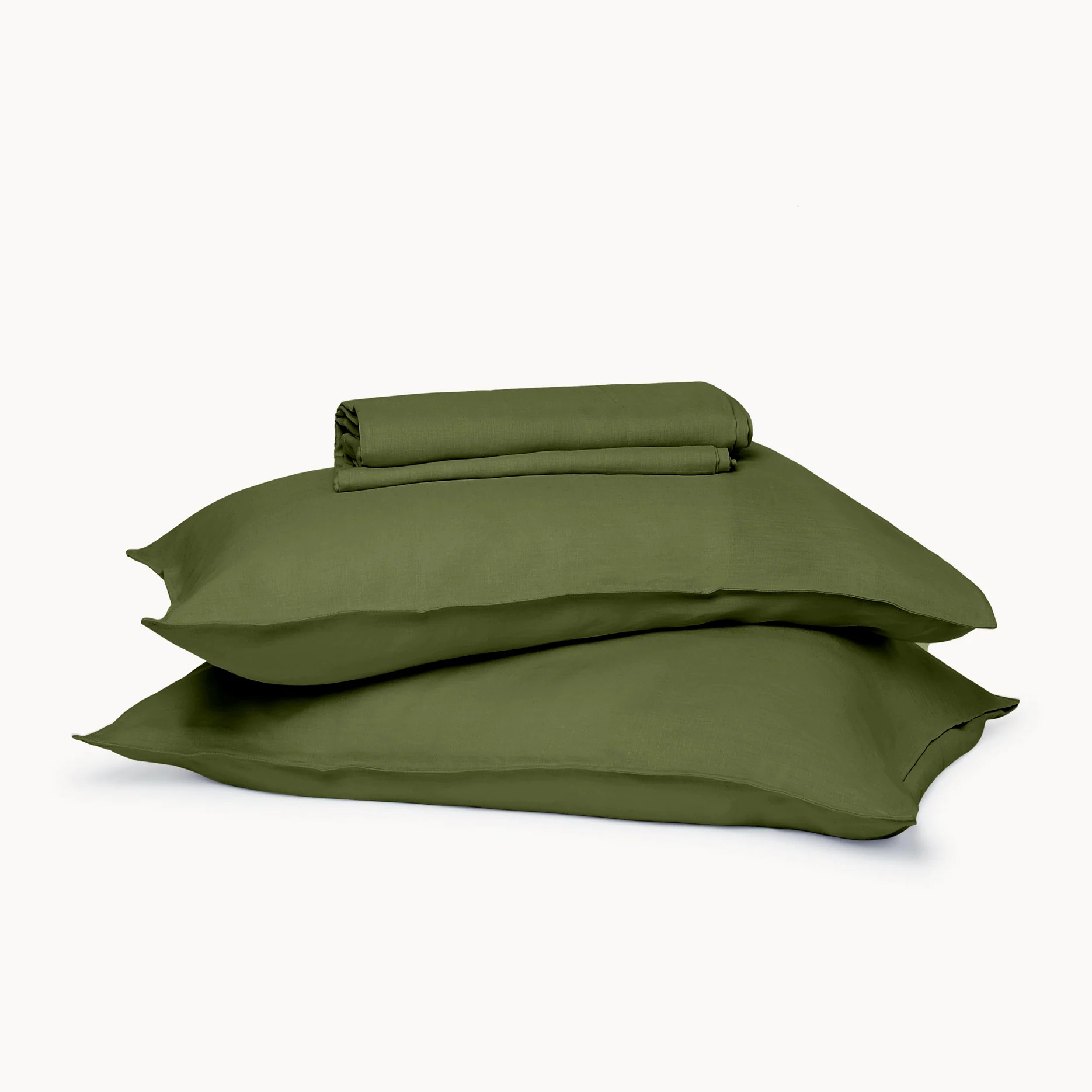 Belgian Linen Sheet Set | Buffy Inc