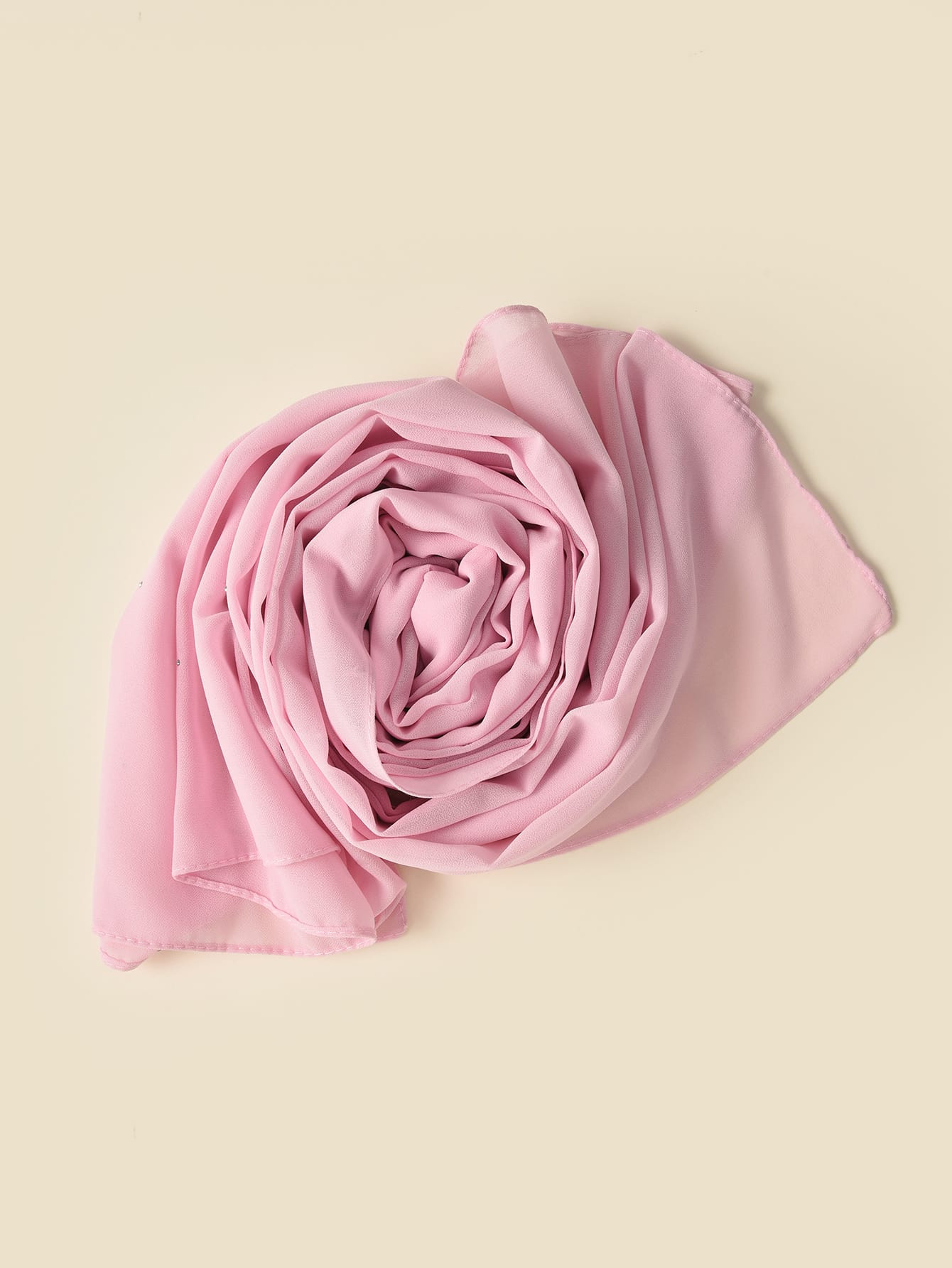 Solid Chiffon Scarf | SHEIN