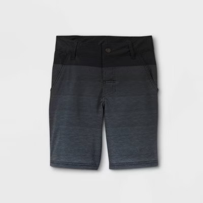 Boys' Ombre Striped Hybrid Swim Shorts - art class™ | Target