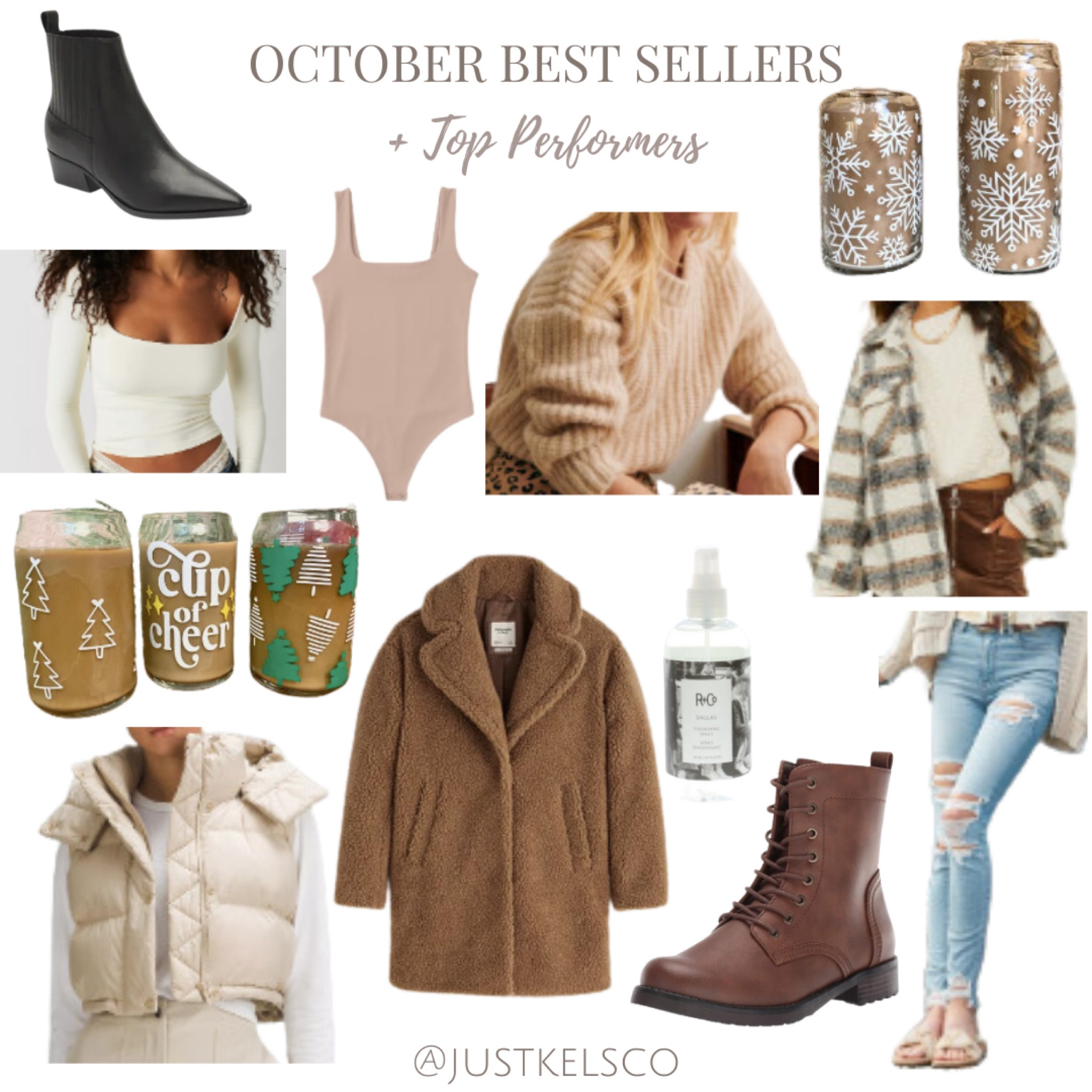 october best sellers + top performers 

#LTKstyletip #LTKsalealert #LTKSeasonal