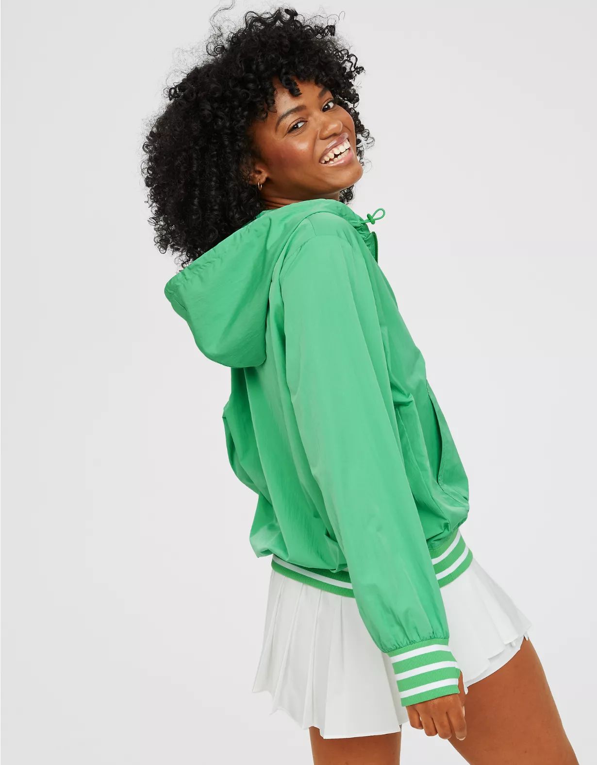 OFFLINE By Aerie Nylon Anorak | American Eagle Outfitters (US & CA)