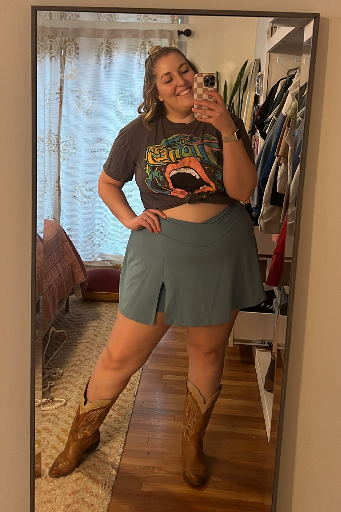 Line Dancing fit of the week💃🏼 

#LTKPlusSize #LTKActive #LTKStyleTip