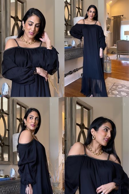 Can’t go wrong with a black maxi dress for under $40!

#LTKwedding #LTKover40 #LTKGala