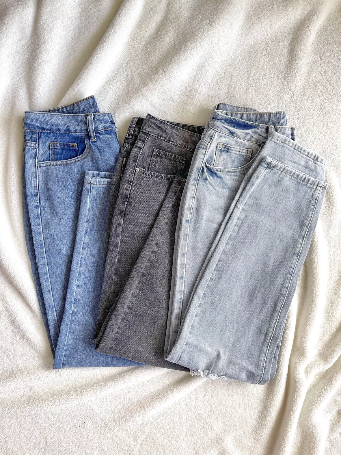 Risen Rhinestone Pocket Jeans curated on LTK