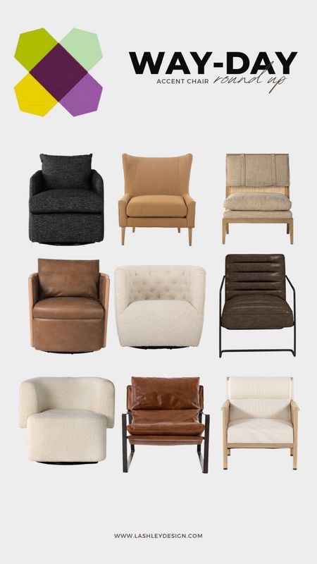 Accent Chair Round up! 

Wayfair 

WAYDAY 


#LTKsalealert #LTKhome #LTKCyberweek