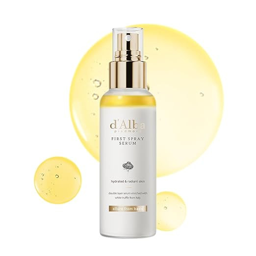 d'alba Italian weiß Trüffel First Spray Serum Sprühen Serum, Feuchtigkeitsspendendes-GesichtsS... | Amazon (DE)