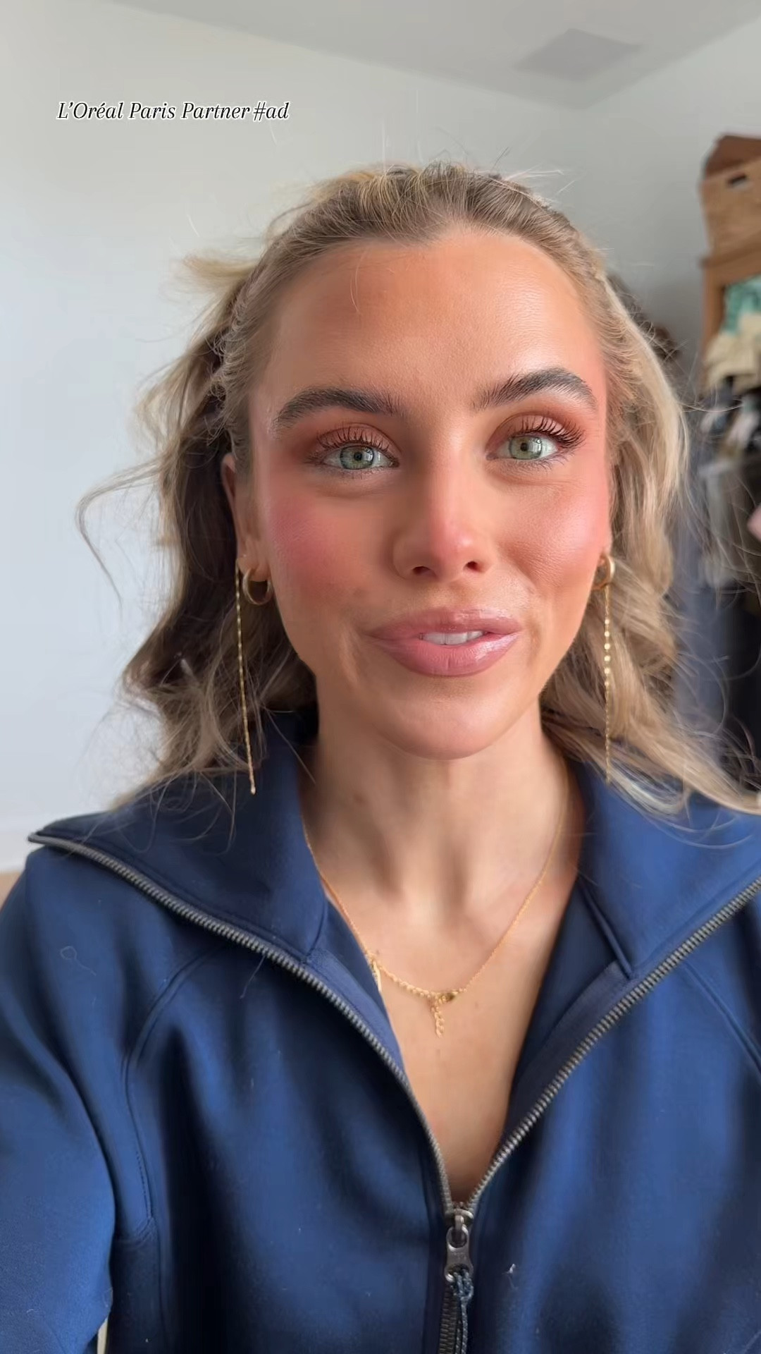 #LOrealParisPartner #Ad If this isn't a transfer test then I don't know what is 😏@lorealparis Setting Mist now comes in a XL size at 3.9 oz! I am pumped for this 👏 This is the setting spray I swear by because it has a wear time of up to 36 hours. This is my final step of my makeup routine to make sure the makeup doesn’t move. Now we have one for the vanity and one for the travel makeup bag too. What makes this setting spray so great is that it is sweat resistant, smudge resistant, phone resistant, and waterproof. Could you ask for anything more? @Target @targetstyle @lorealparis @shop.ltk #liketkit

#TargetPartner #LOrealParis #LOrealParisCosmetics #Target #LOrealParisMakeup #settingspray #settingspraytest #waterproofmakeup #waterproofsettingspray #makeup #lorealsettingspray #lorealinfalliblesettingspray L'Oreal Paris Infallible 3-Second Setting Spray Mist, Microfine Mist for up to 36HR Wear, Clear

#LTKBeauty #LTKgrwm #LTKFindsUnder50