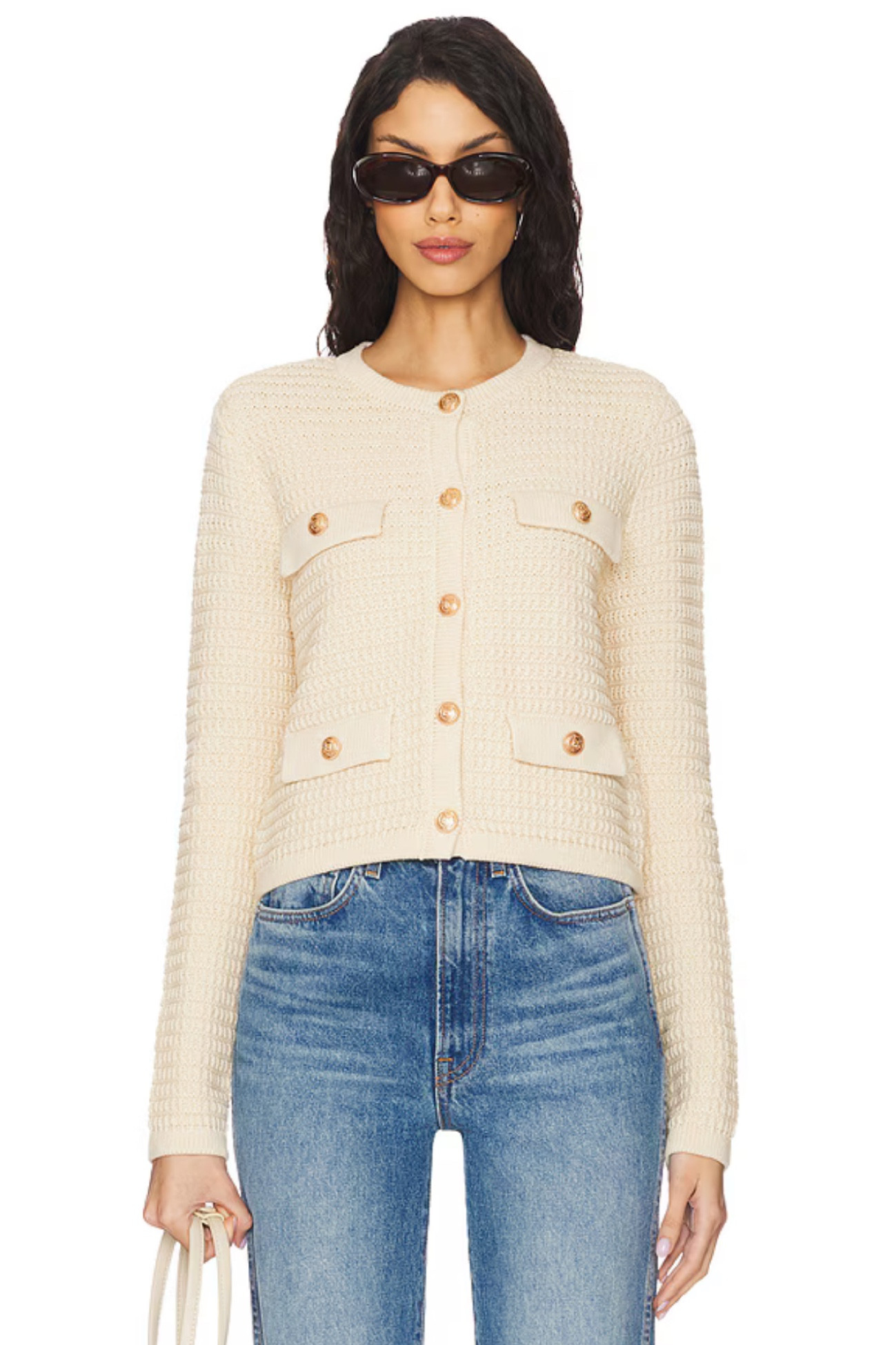 Classic chic cardigan