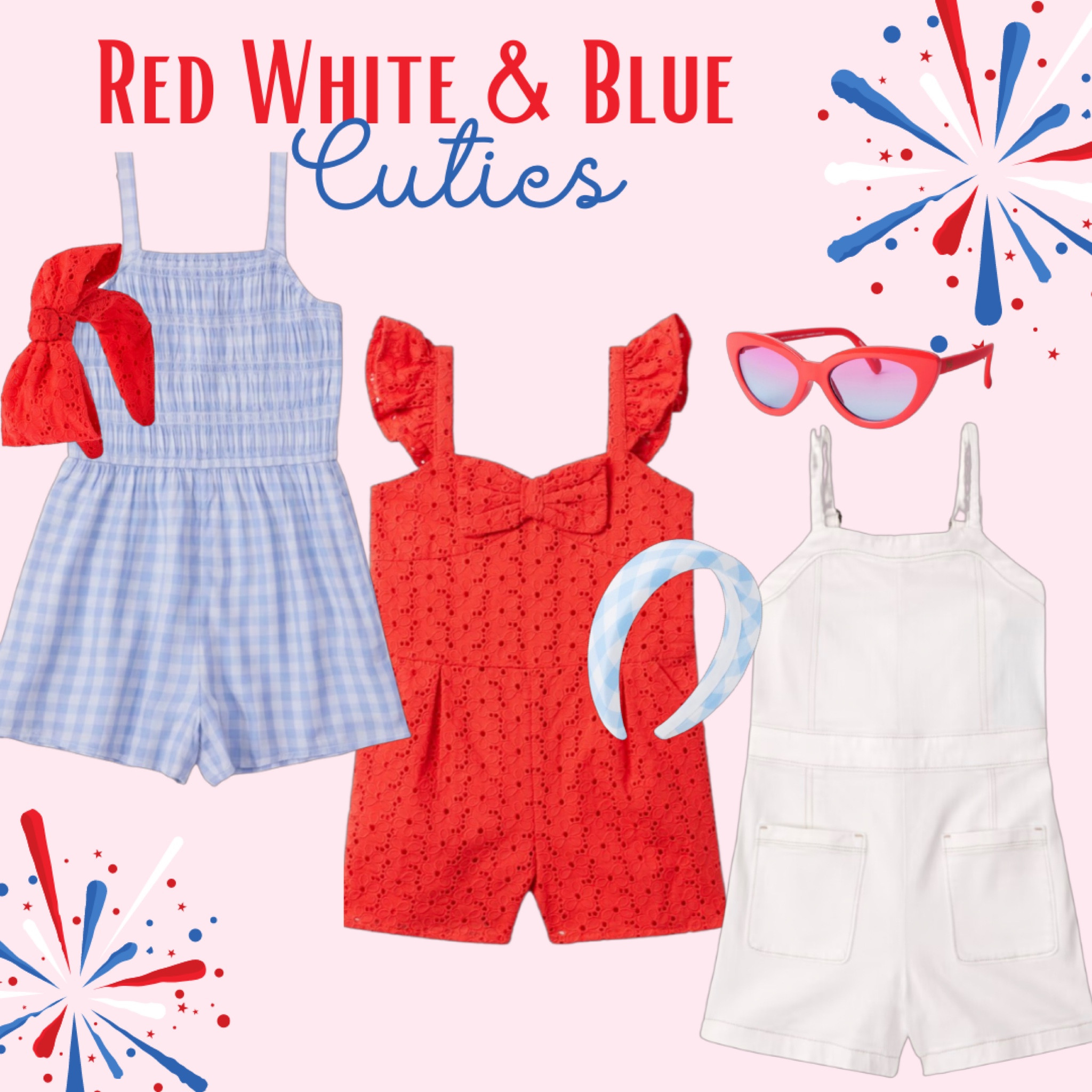 Summer Rompers 
July 4th outfits

#LTKkids #LTKstyletip #LTKunder50