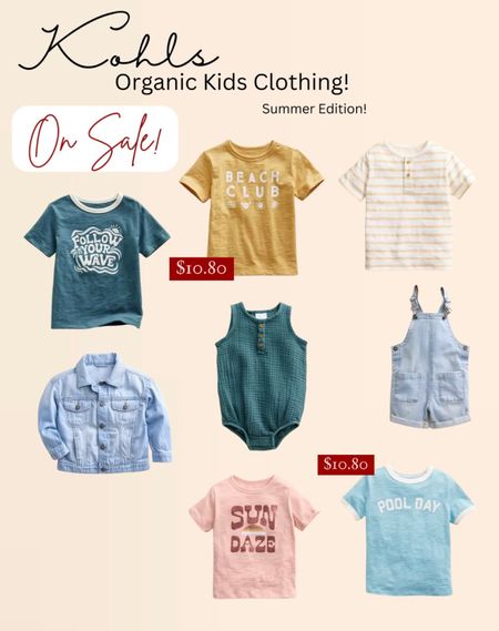 Organic boys clothing on super sale! 

#LTKkids #LTKsalealert #LTKfamily