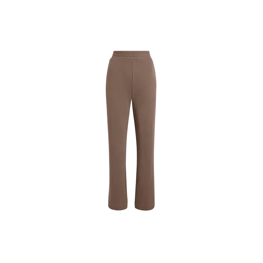 Wide Leg Sweatpant | Mocha - nuuds | nuuds