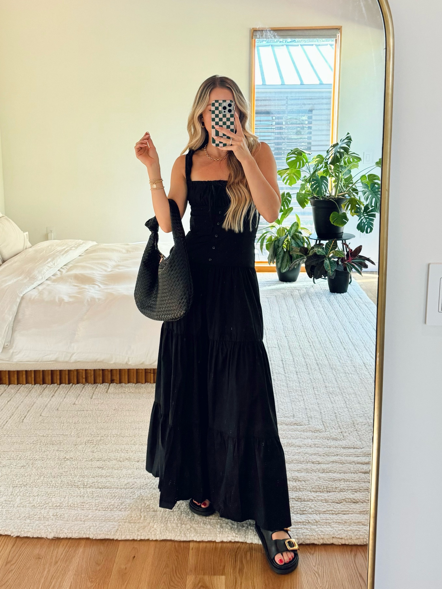 Love this dropped waist dress as a transitional piece from summer to fall. Wearing a small - if you’re between sizes, size up.

#LTKStyleTip #LTKFindsUnder100 #LTKSeasonal