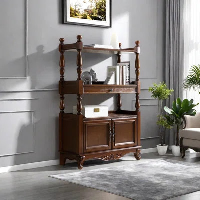 A beautiful and well-made bookcase | Wayfair North America