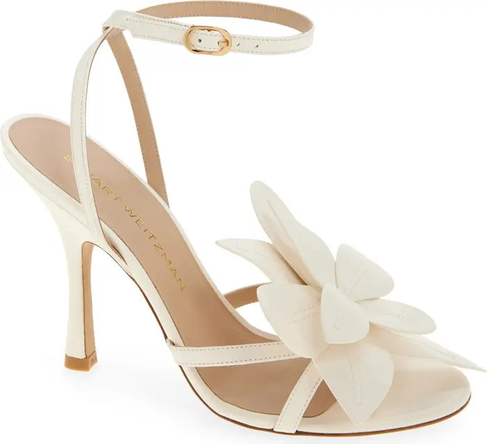 Stuart Weitzman Paradise 100 Ankle Strap Sandal | Nordstrom | Nordstrom