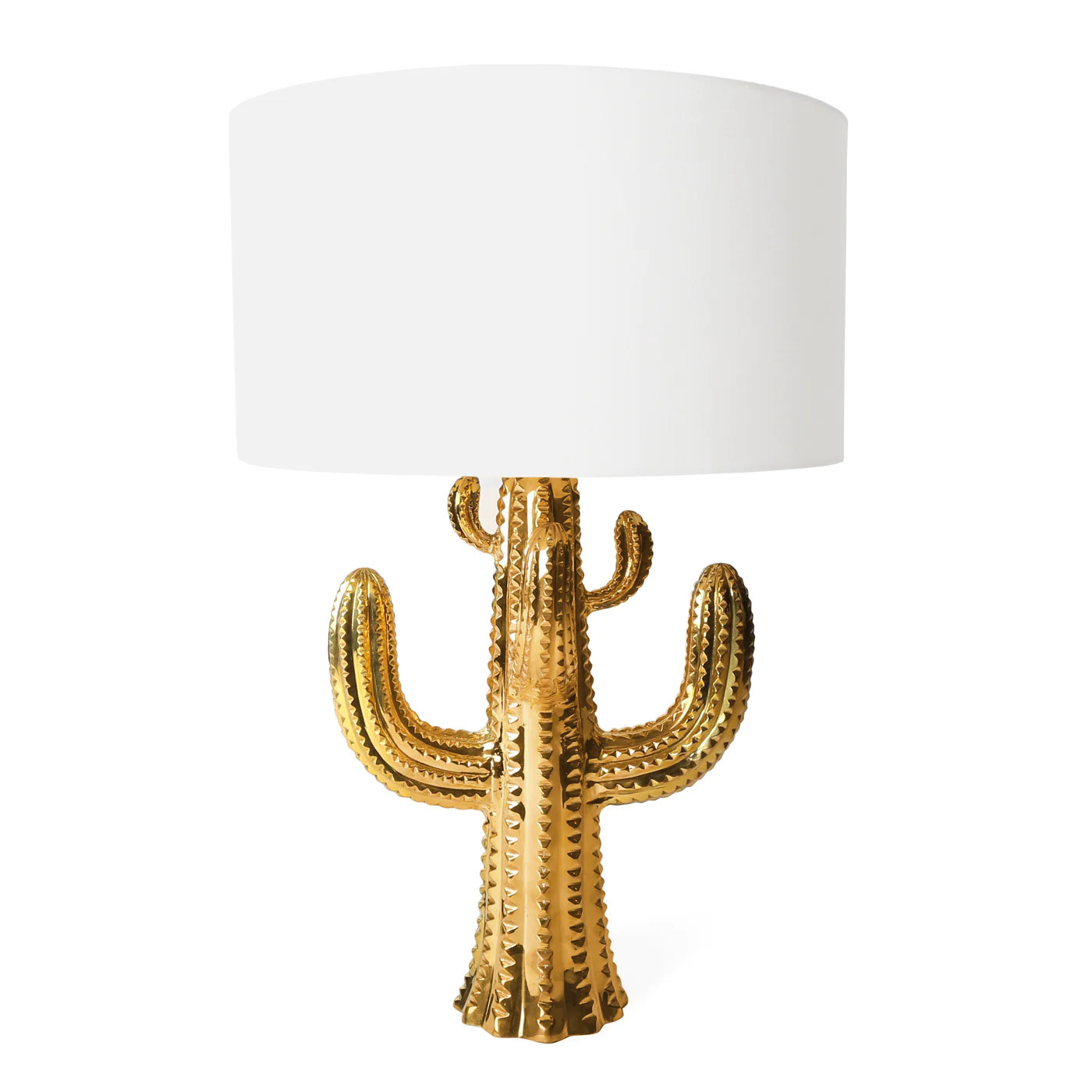 Brass Cactus Table Lamp | Jonathan Adler US