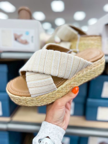 Cutest summer slide espadrille! 

#LTKshoecrush #LTKFind