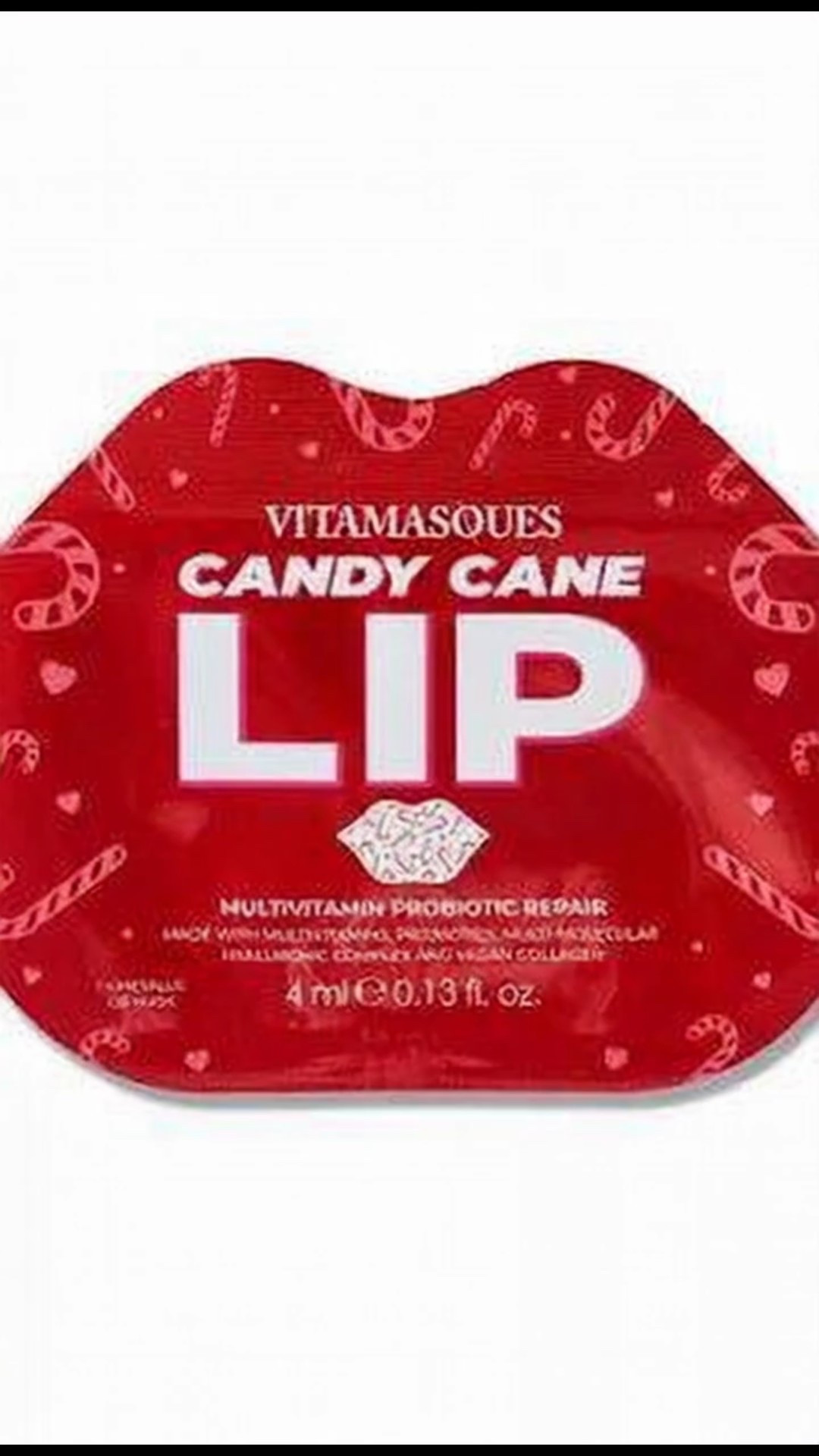 Winter lips stand no chance against this. The Vitamasques Candy Cane Lip Mask is packed with multivitamins and probiotics, making it a heavy hitter for repair. We love throwing these into holiday cards or stockings because they are cute, affordable, and genuinely work. A festive little moment for your self-care Sunday. 

#LTKGiftGuide #LTKBeauty #LTKHoliday