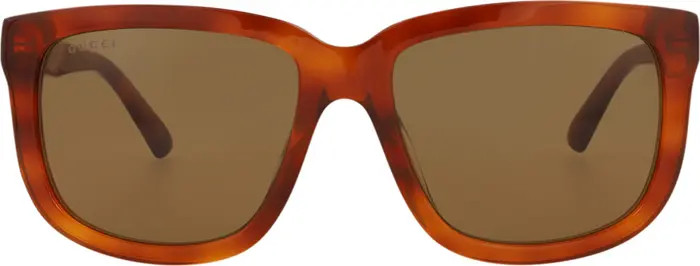Gucci 55mm Square Sunglasses | Nordstromrack | Nordstrom Rack
