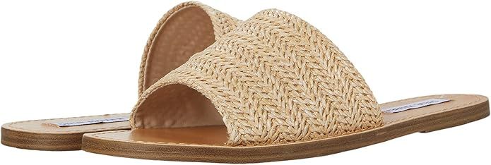 Steve Madden Women's Gracel Flat Sandal Slide | Amazon (US)