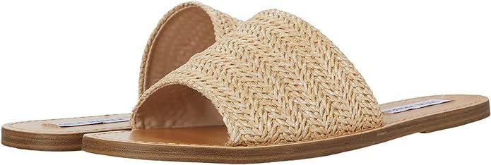 Steve Madden Women's Gracel Flat Sandal Slide | Amazon (US)