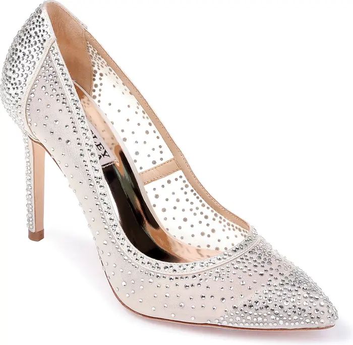 Badgley Mischka Collection Weslee Pointed Toe Pump | Nordstrom | Nordstrom