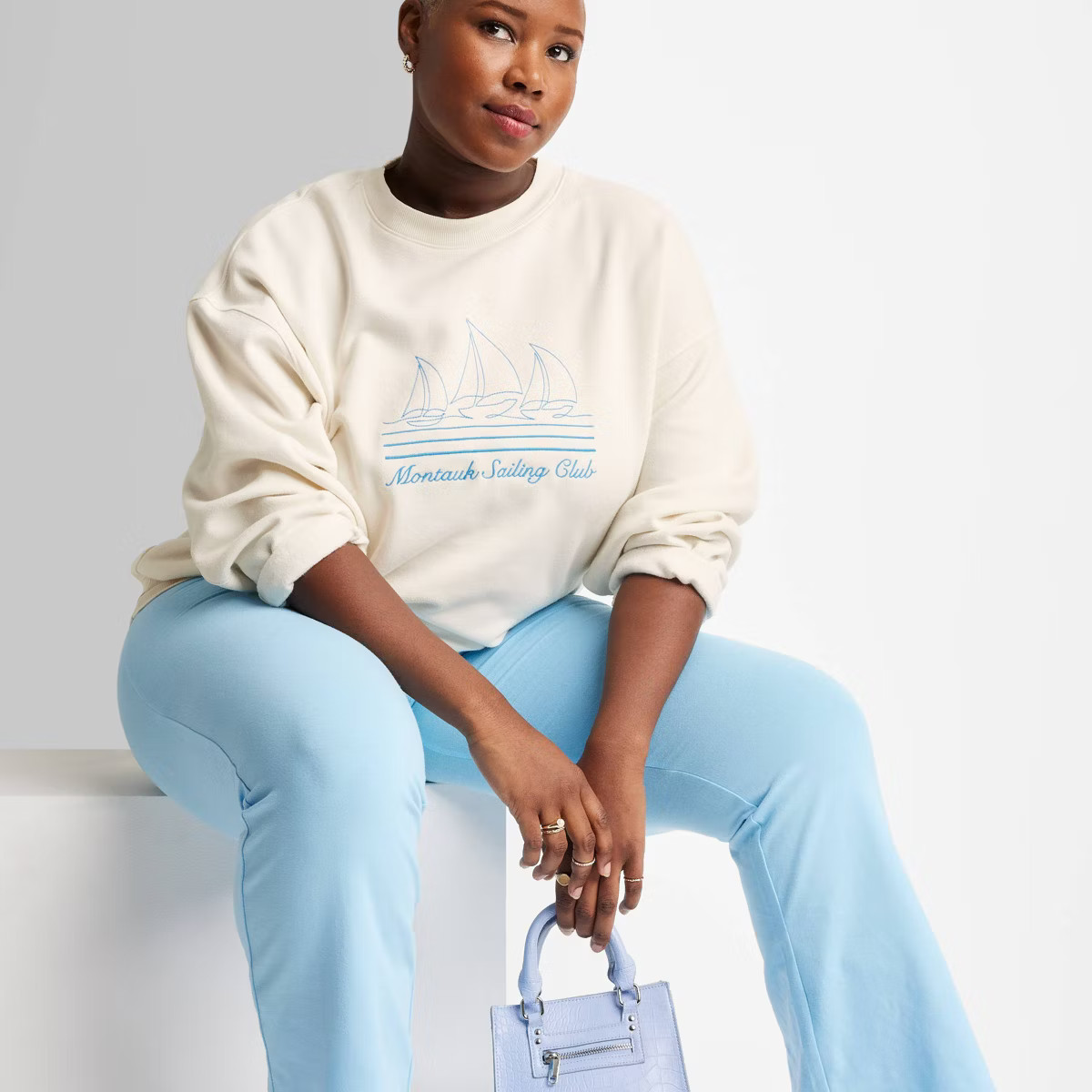 Women's Oversized Sweatshirt - Wild Fable™ | Target