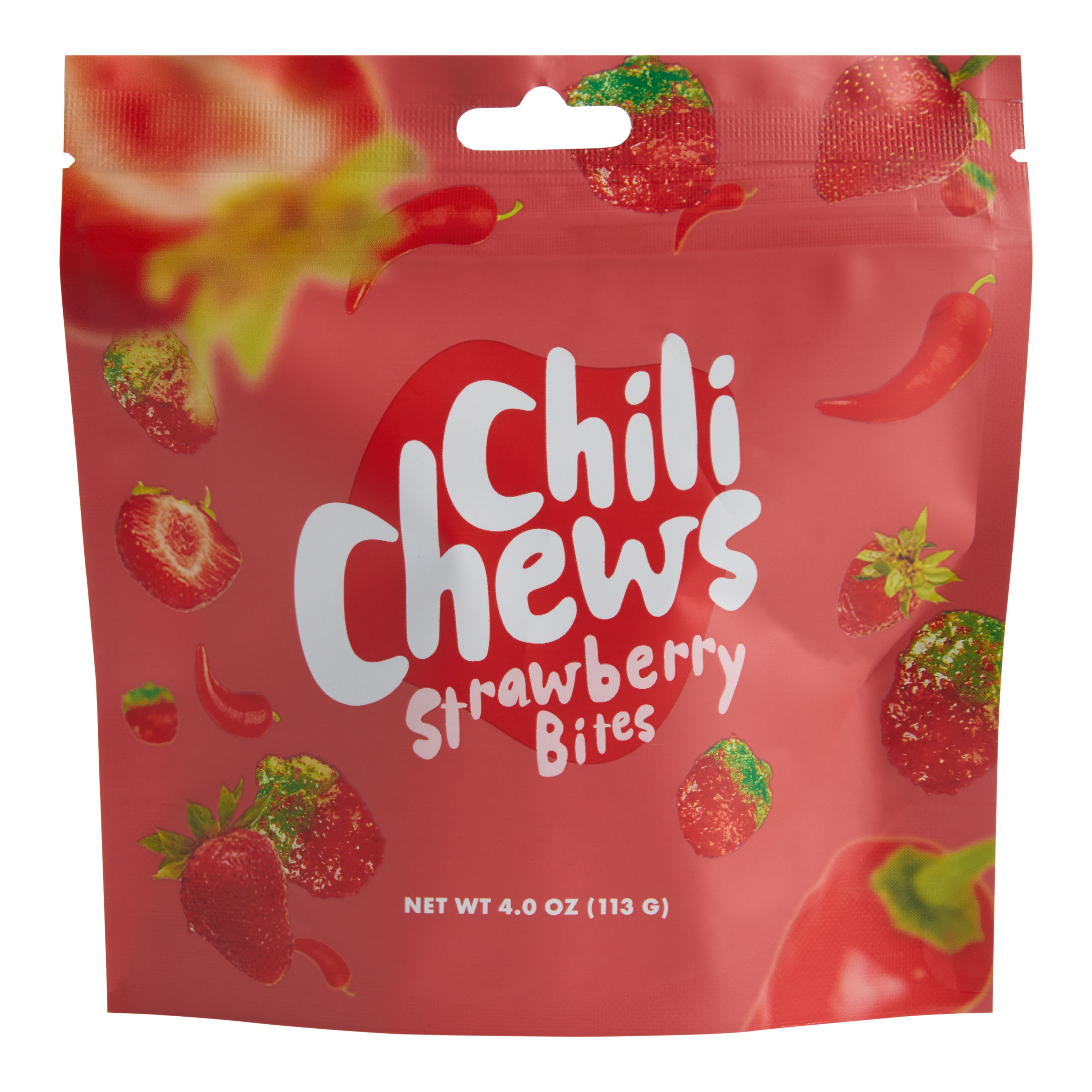 Chili Chews Strawberry Bites Gummy Candy | World Market