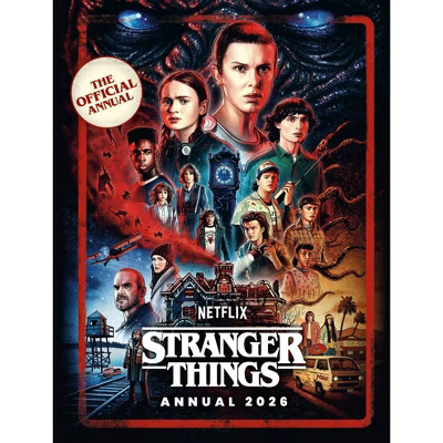 Stranger Things Annual 2026 - by Malcolm Mackenzie (Hardcover) | Target