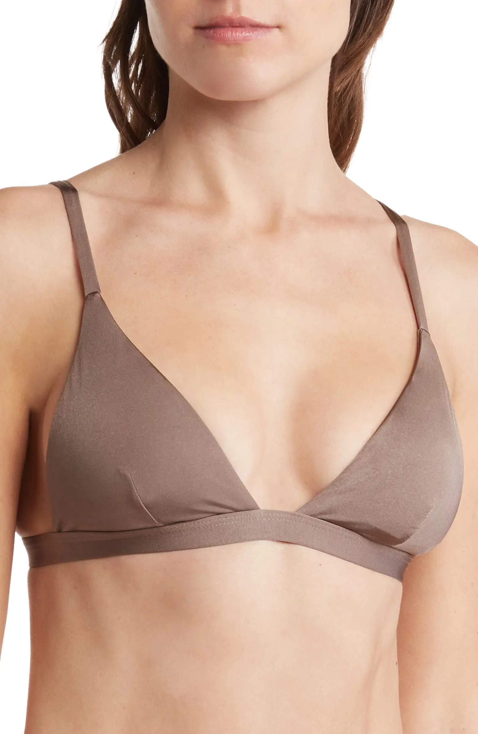 Vitamin A® Moss Triangle Bikini Top | Nordstromrack | Nordstrom Rack