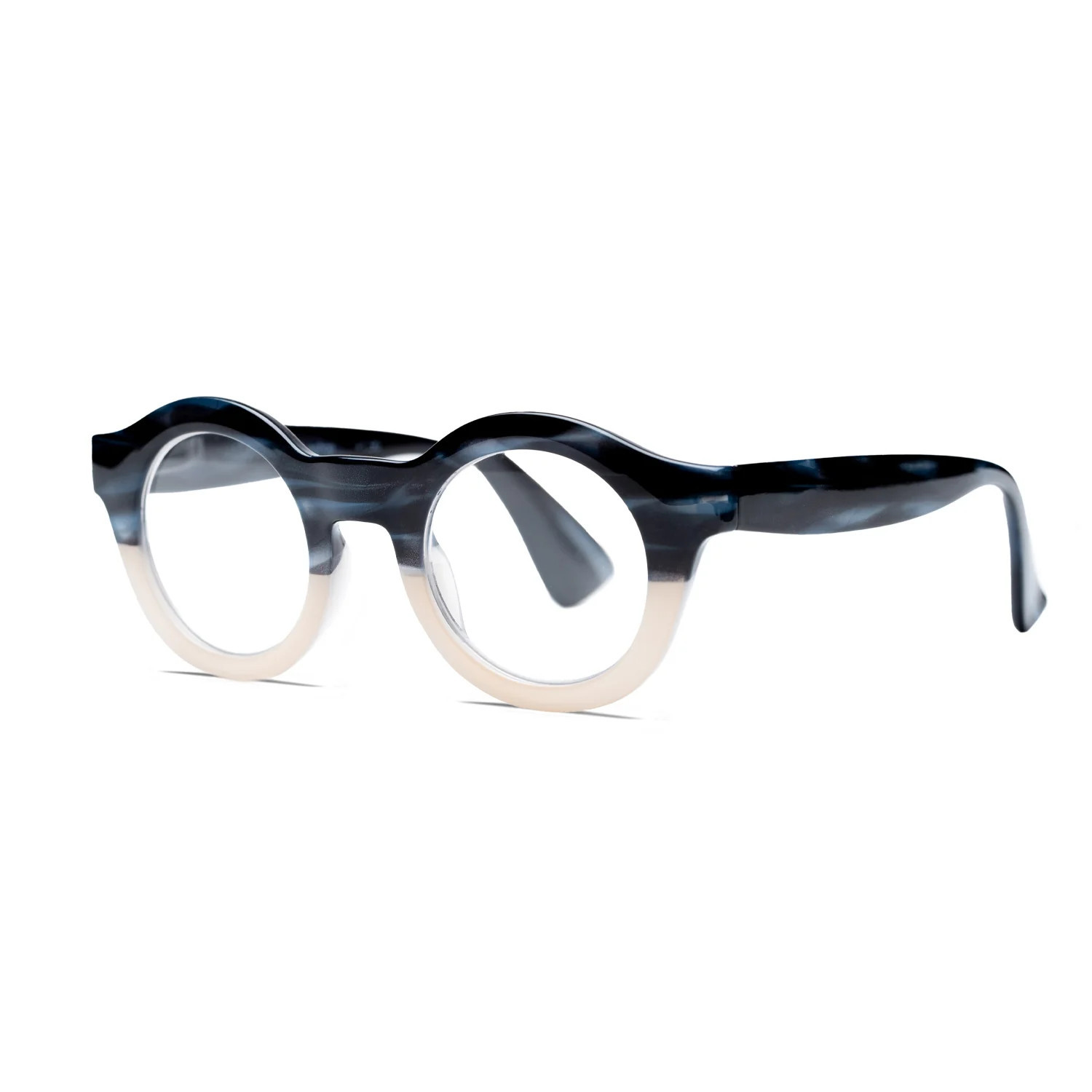 TAYLOR | Midnight Blue | Ivory | Blue Light | Ryan Simkhai Eyeshop