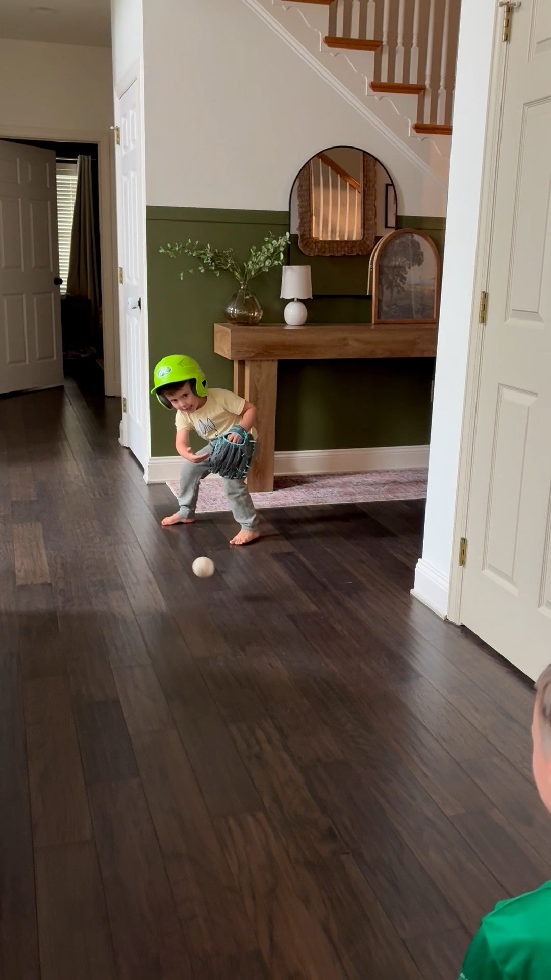 When the boys start practicing baseball indoors ⚾️ 🤦🏻‍♀️ but why?! 😅

#LTKmomlife #LTKKids #LTKHome