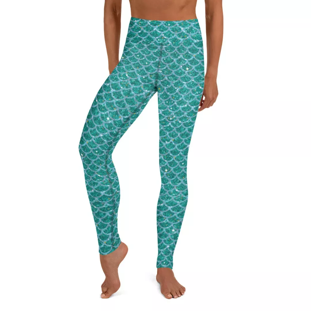 Mermaid on sale running pants