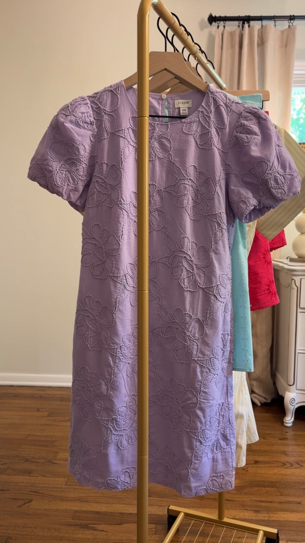 This popular dress from last year is back in new colors: periwinkle, pink, yellow, and white!

#LTKOver40 #LTKSeasonal