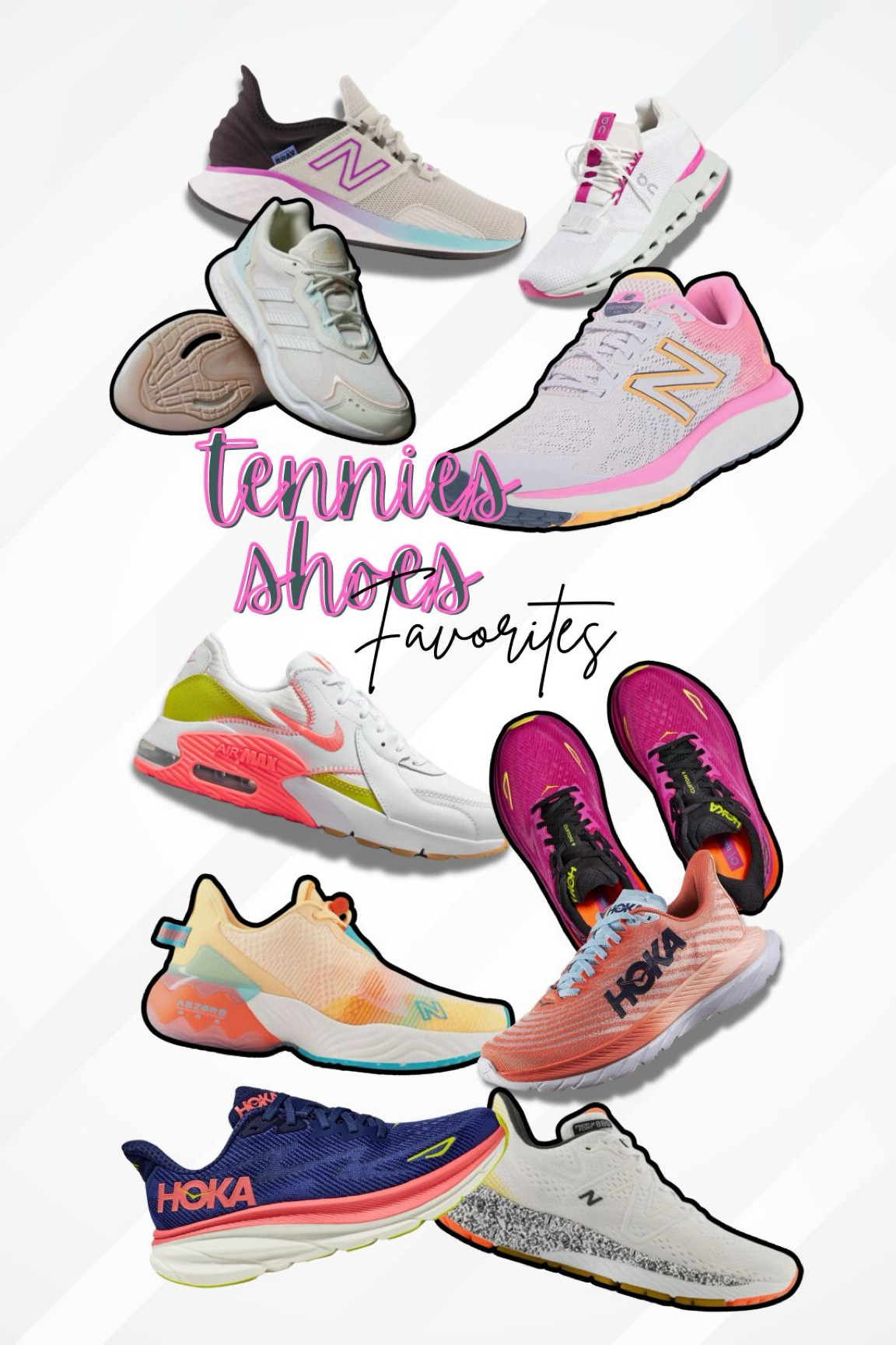 I rounded up my favorite workout shoes in one place! I just recently tried Hokas & they feel like I’m walking on marshmallows 😍

#LTKShoeCrush