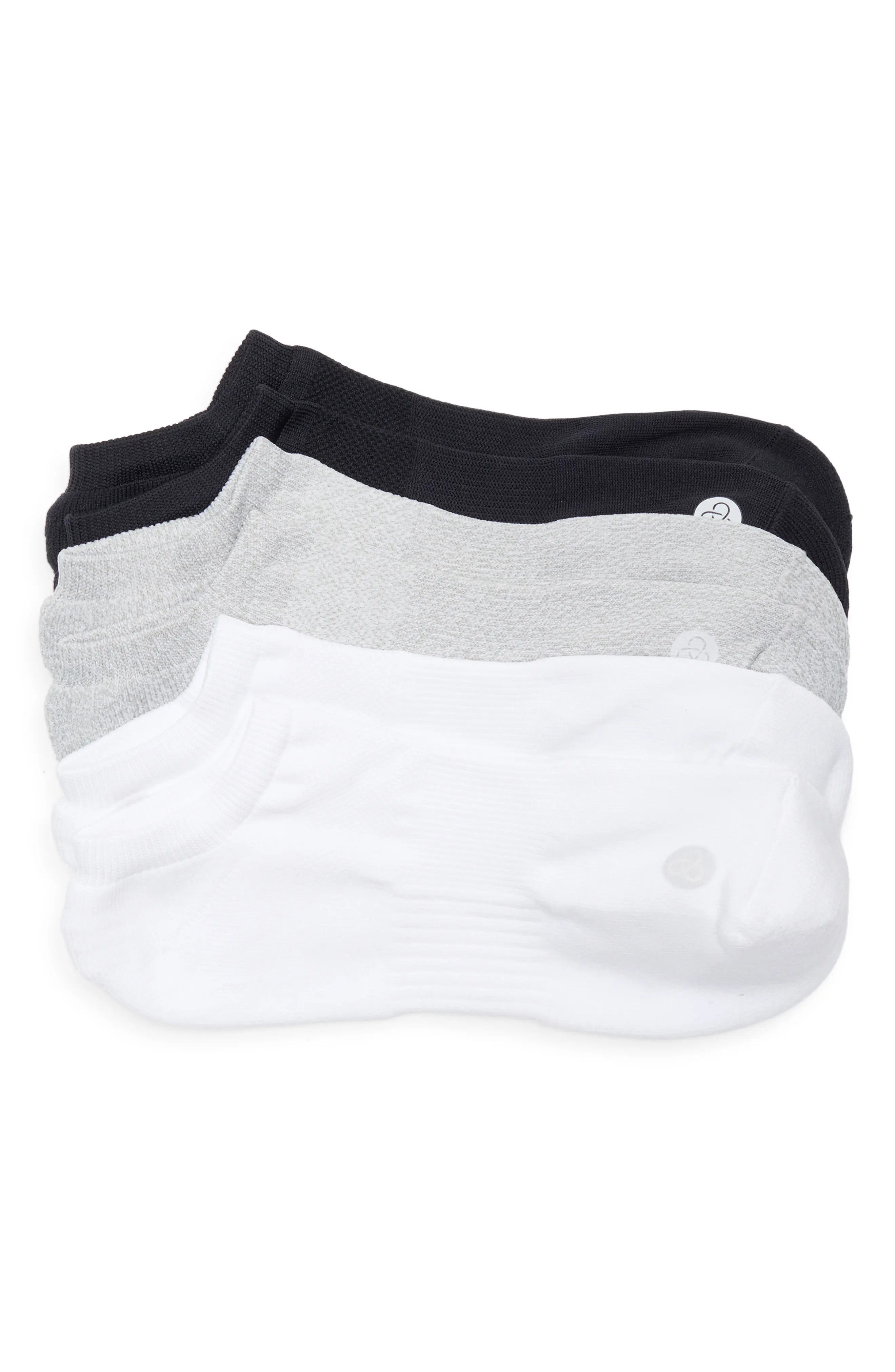 3-Pack Low Training Socks (Women) | Nordstrom | Nordstrom