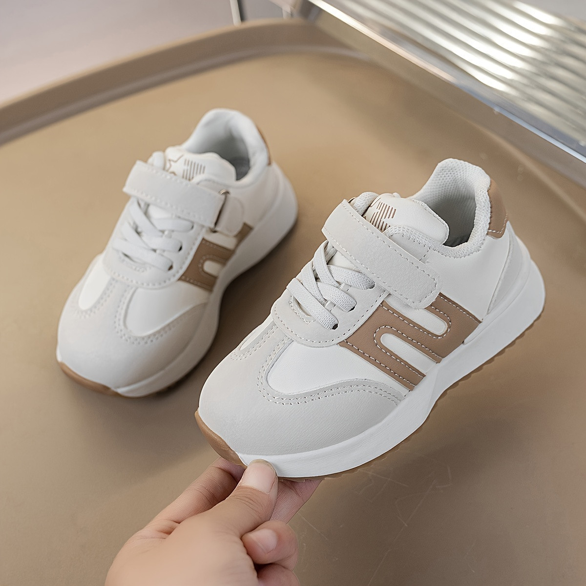 Casual Comfortable Low Top Sneakers Baby Girls Lightweight - Temu | Temu Affiliate Program