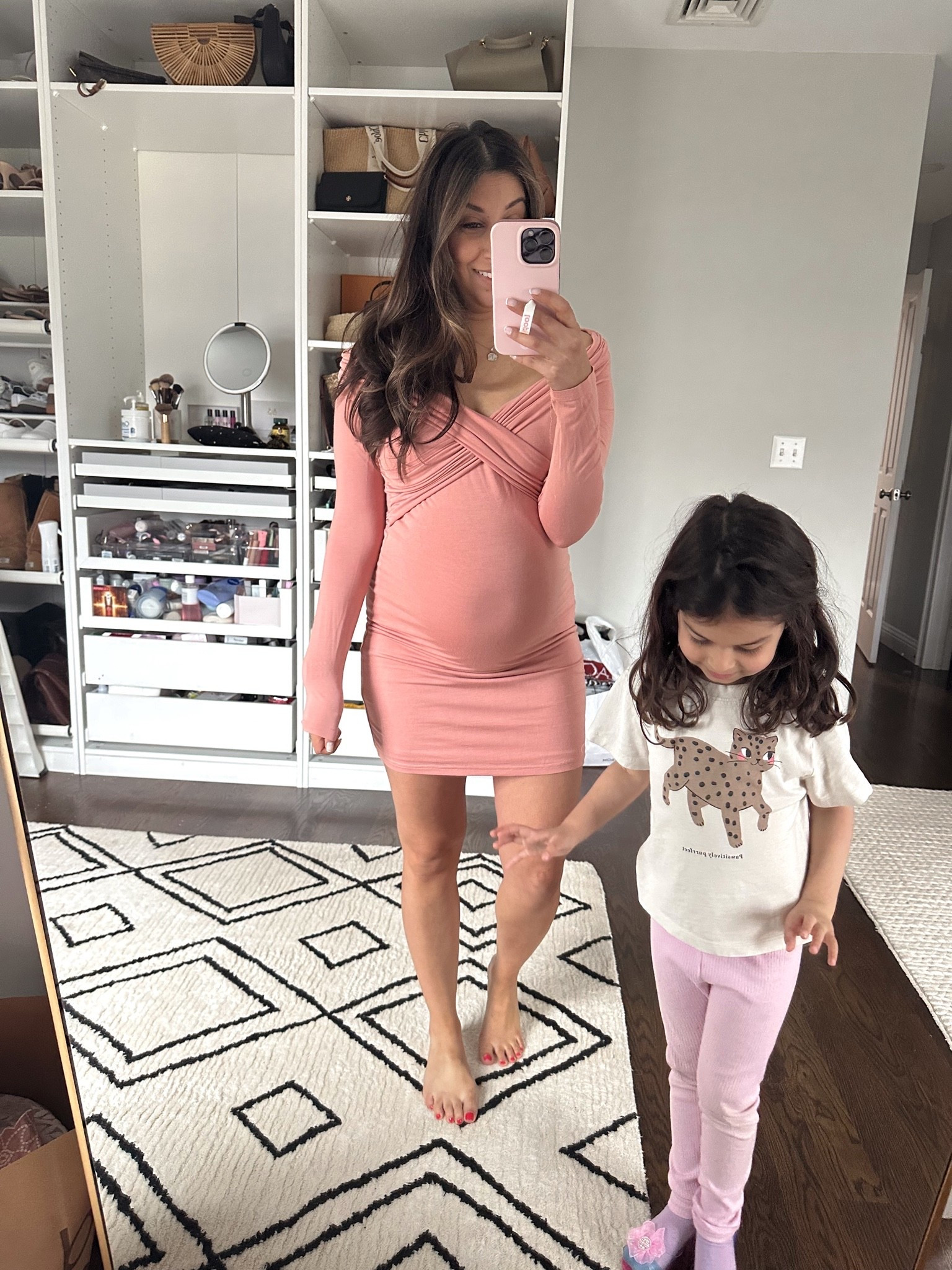Baby shower dress try on!

#LTKPetite #LTKBump #LTKKids