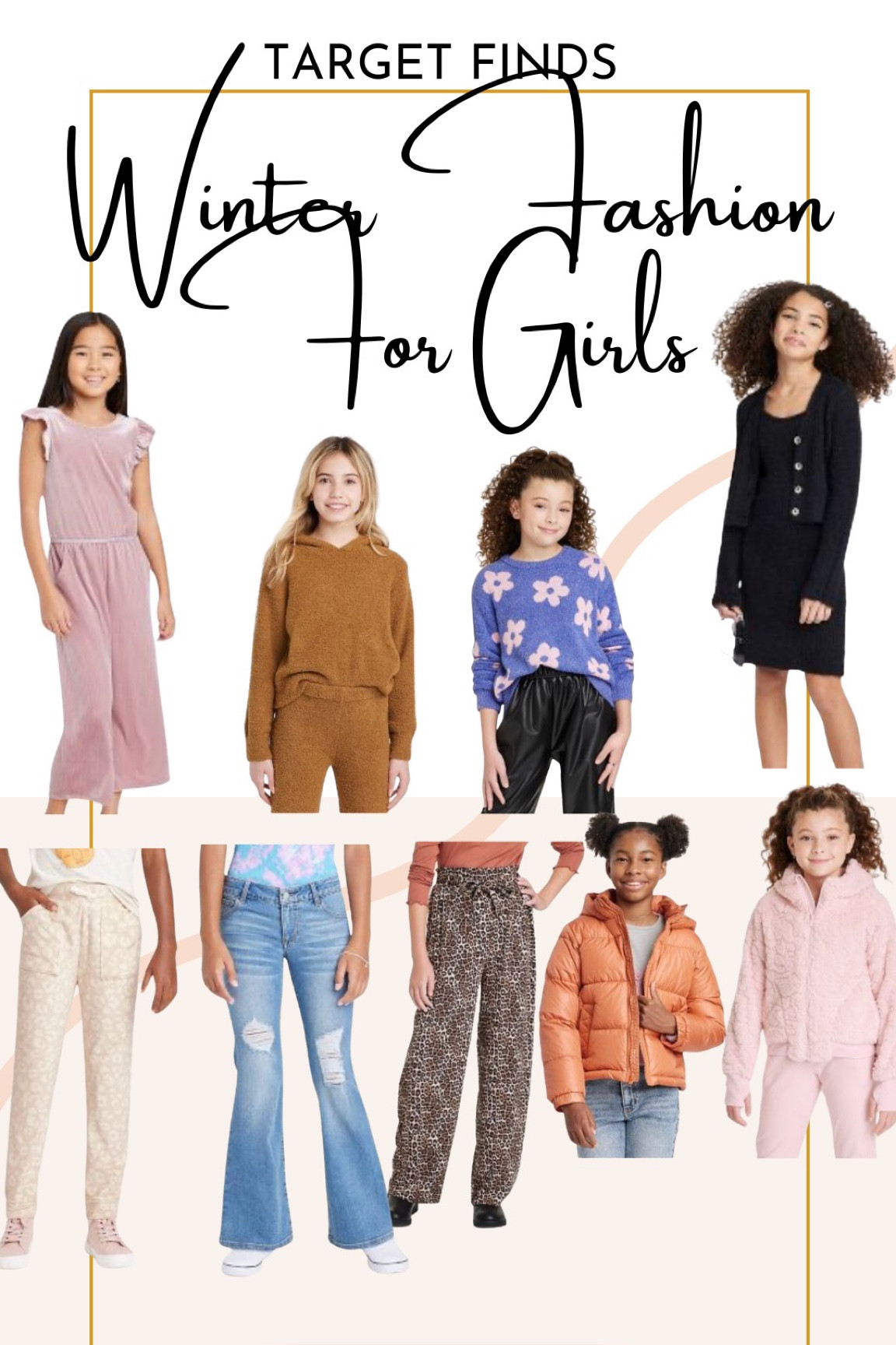 Girls winter fashions finds from Target!

#LTKunder50 #LTKGiftGuide #LTKkids