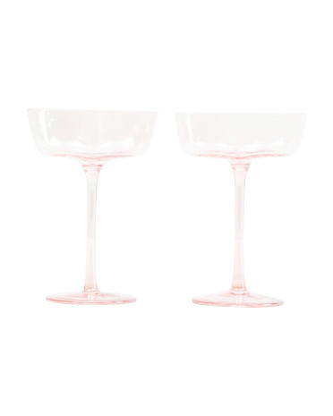 2pk Heart Shaped Dressert Glasses | Marshalls