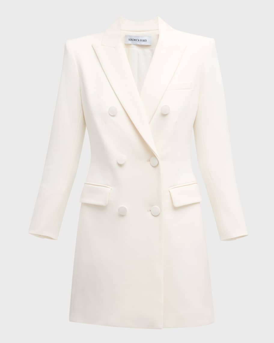 Veronica Beard Elianna Mini Blazer Dress | Neiman Marcus